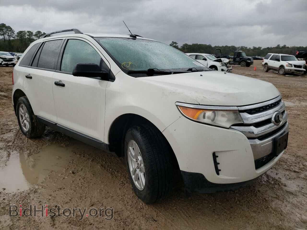 Фотография 2FMDK3GC3BBB07358 - FORD EDGE 2011