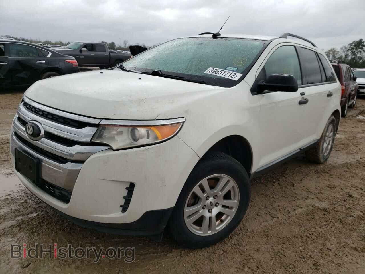 2011 FORD EDGE - VIN: 2FMDK3GC3BBB07358 - Photo 2