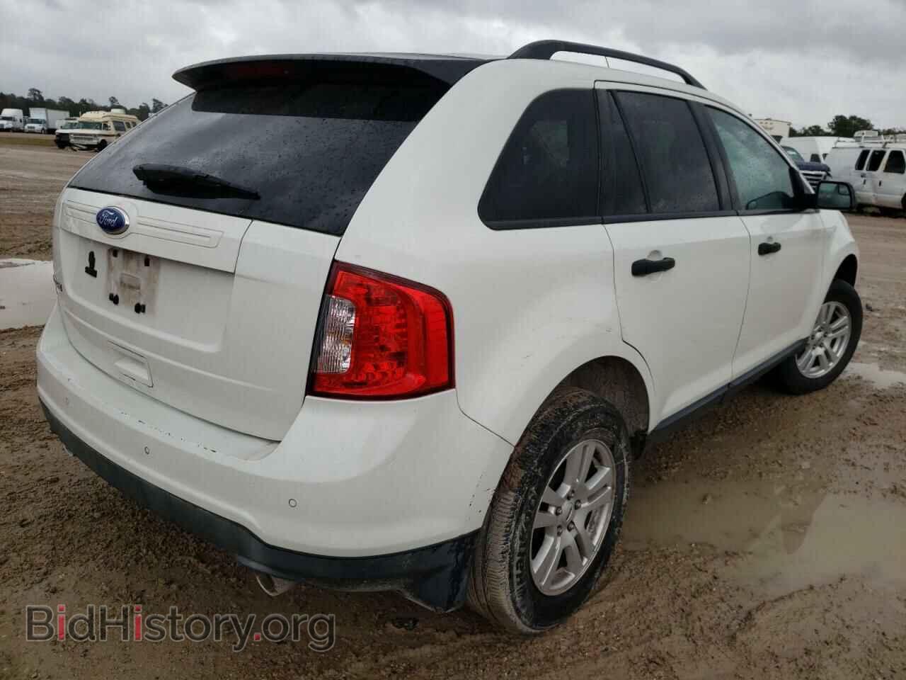 2011 FORD EDGE - VIN: 2FMDK3GC3BBB07358 - Photo 4
