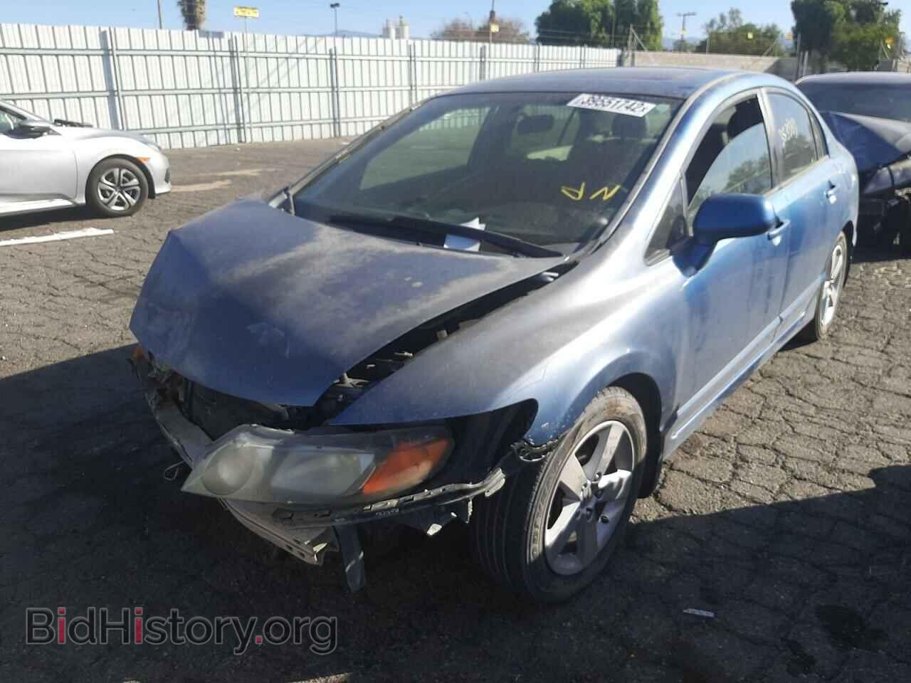 2006 HONDA CIVIC - VIN: JHMFA16896S013691 - Фото 2