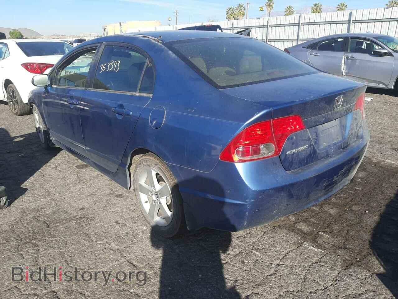 2006 HONDA CIVIC - VIN: JHMFA16896S013691 - Фото 3