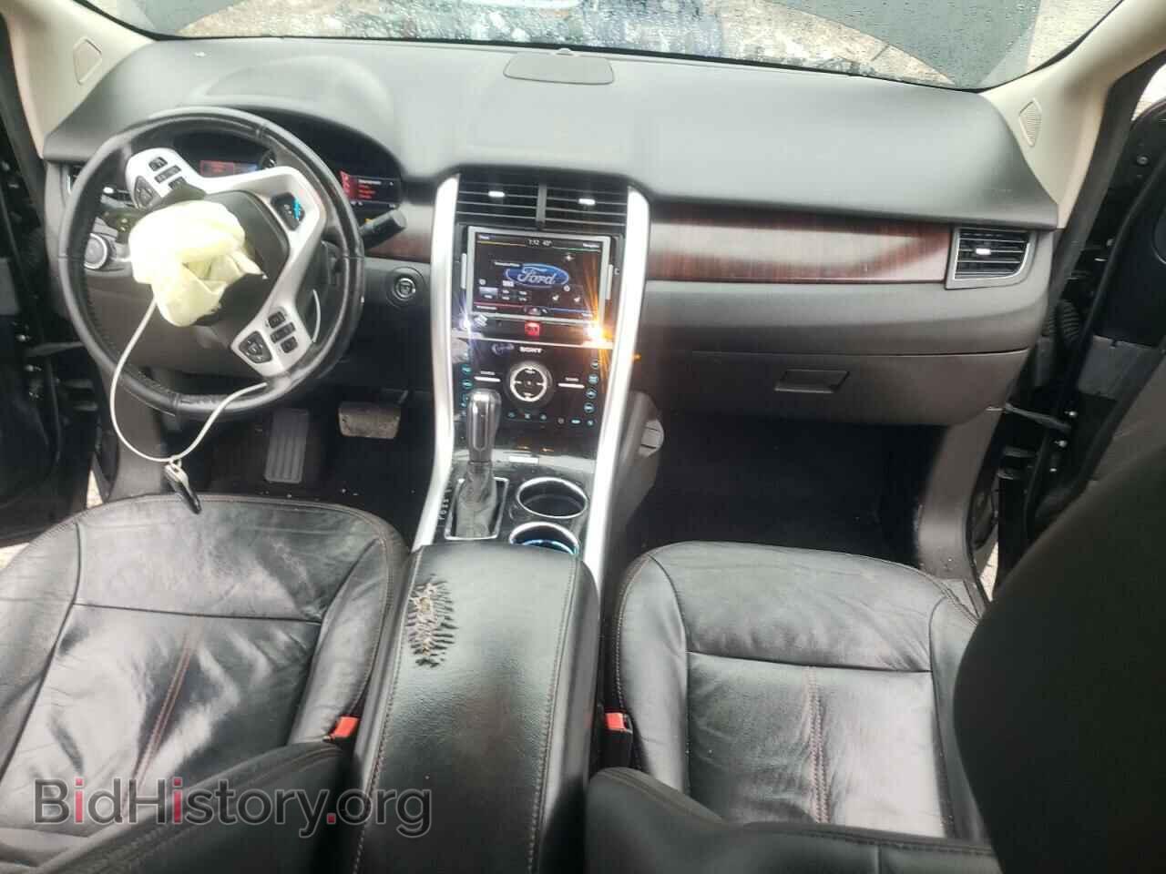 2013 FORD EDGE - VIN: 2FMDK3K90DBB56984 - Photo 8