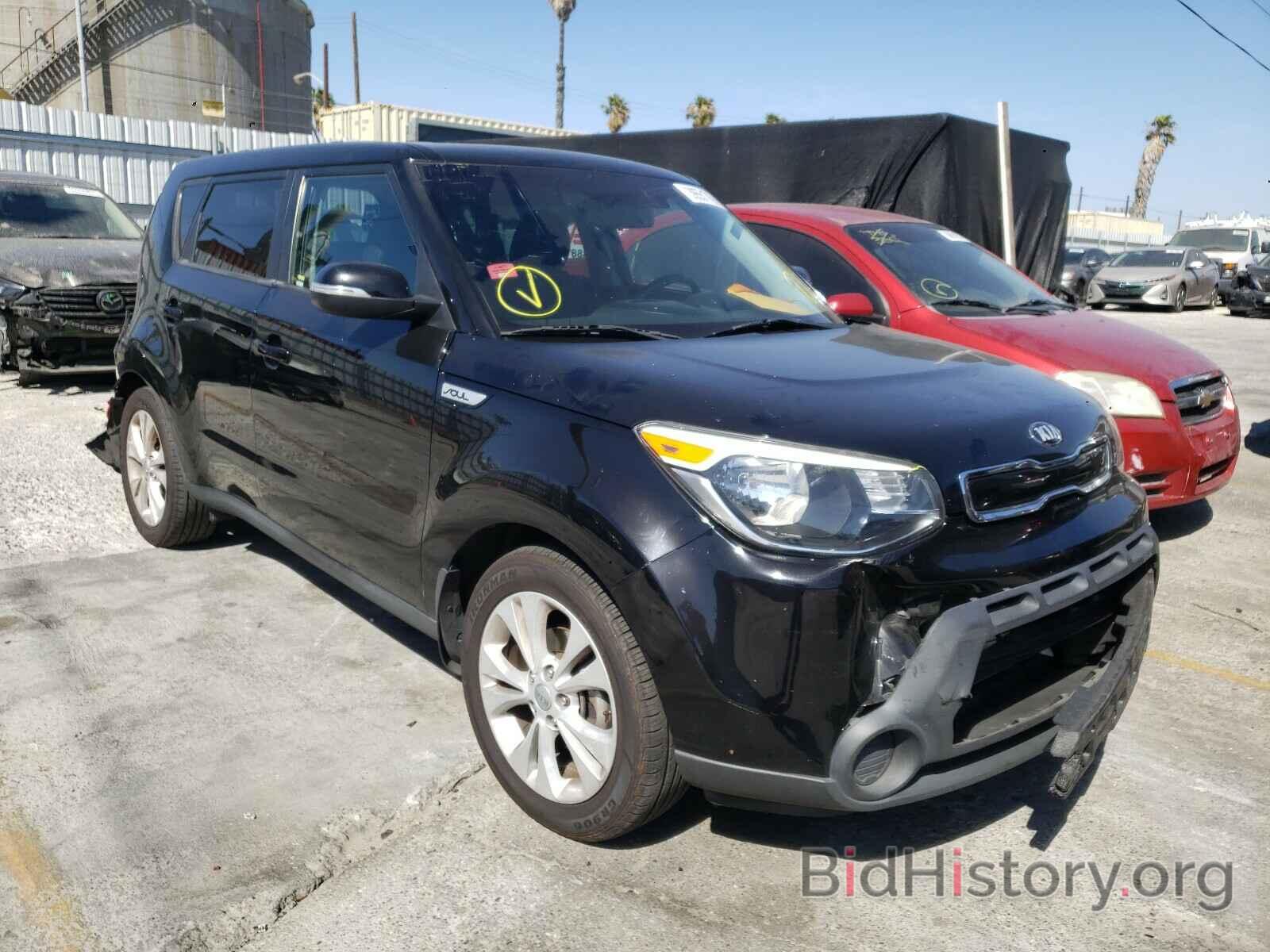 Photo KNDJP3A52E7029901 - KIA SOUL 2014