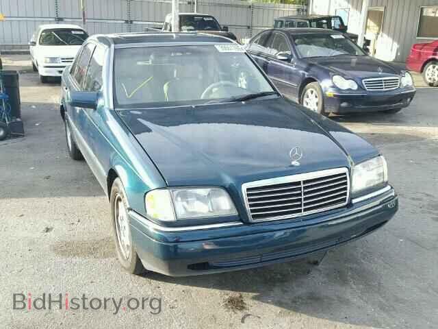 Photo WDBHA28E6TF379498 - MERCEDES-BENZ C280 1996
