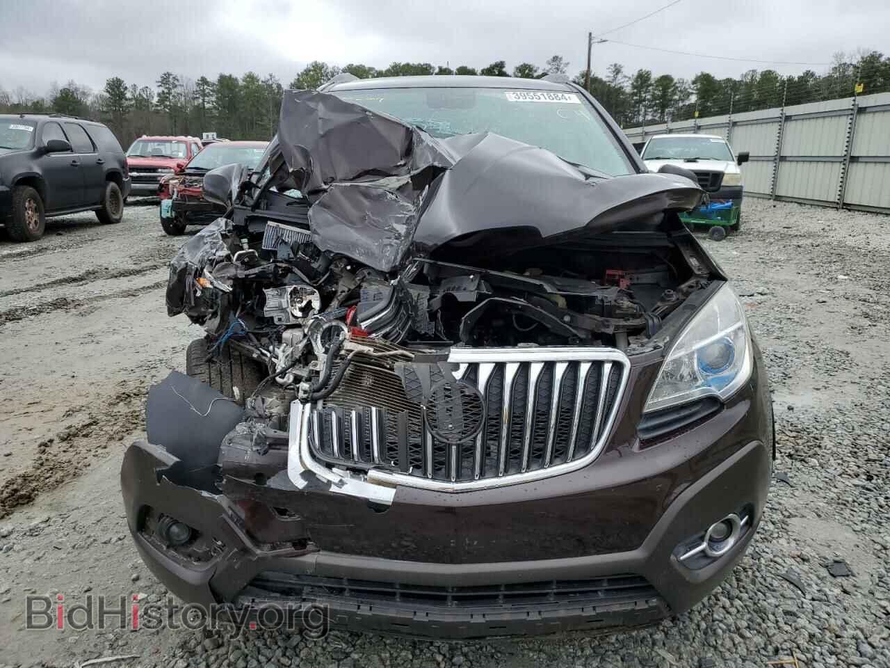 2013 BUICK ENCORE - VIN: KL4CJBSB7DB160823 - Photo 5