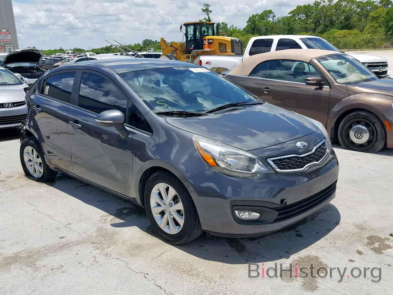 Photo KNADN4A3XD6283168 - KIA RIO EX 2013