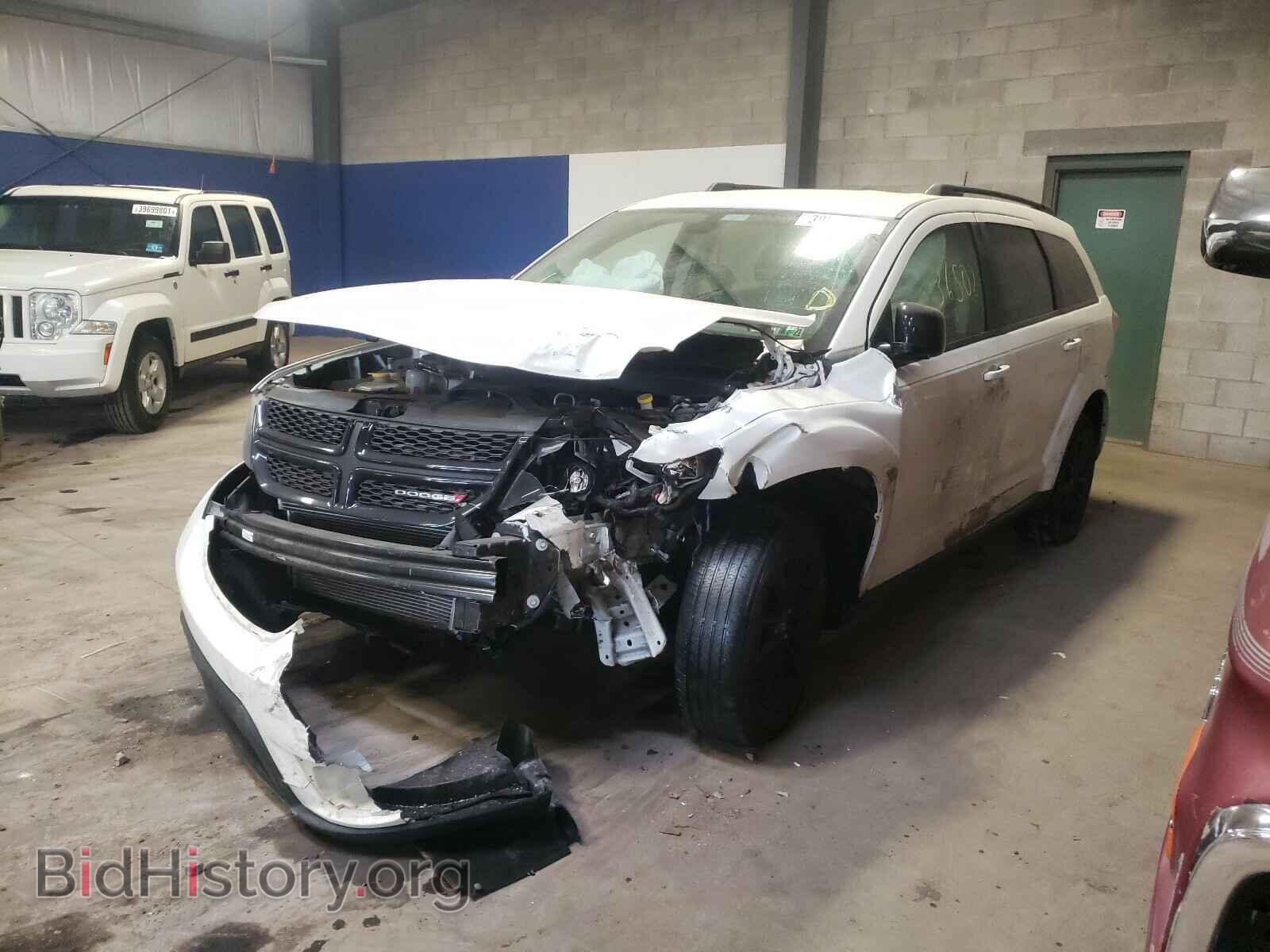 2019 DODGE JOURNEY - VIN: 3C4PDCBB5KT789660 - Фото 2