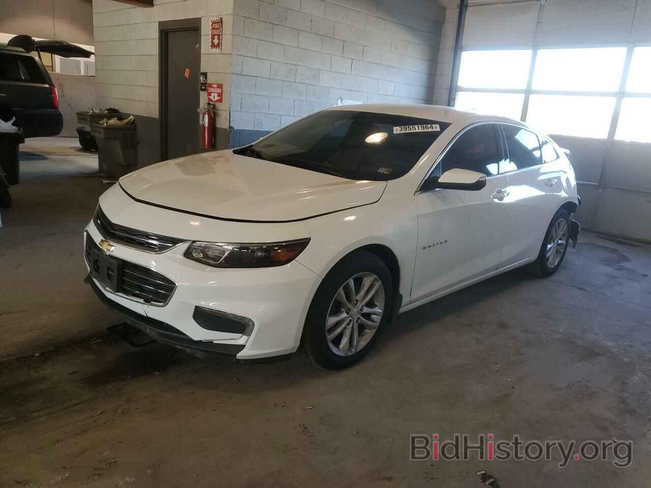 Photo 1G1ZE5STXHF171000 - CHEVROLET MALIBU 2017