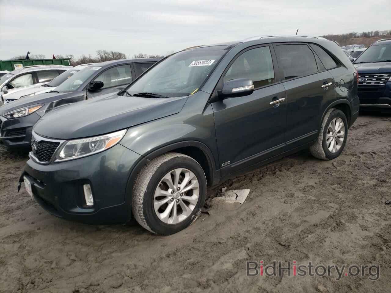 Фотография 5XYKUDA78FG551960 - KIA SORENTO 2015