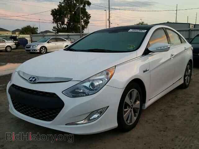 2012 HYUNDAI SONATA - VIN: KMHEC4A4XCA028856 - Фото 2