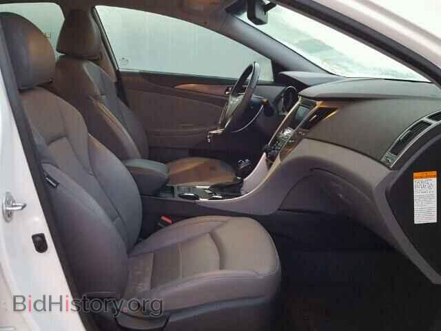 2012 HYUNDAI SONATA - VIN: KMHEC4A4XCA028856 - Фото 5