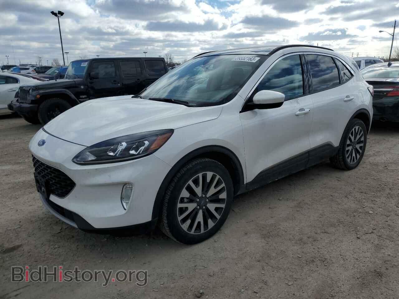 Фотография 1FMCU9H90LUC28162 - FORD ESCAPE 2020