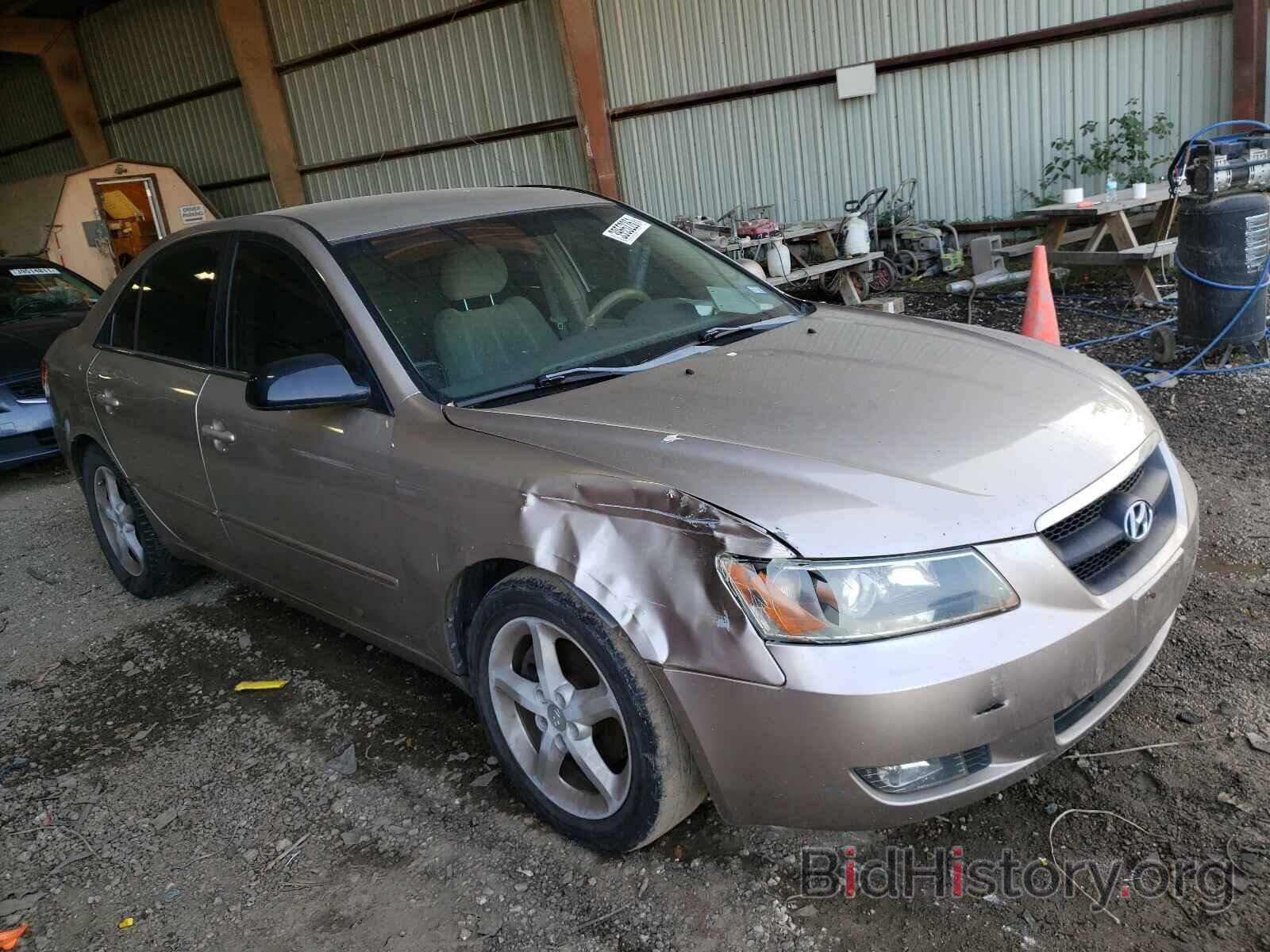 Photo 5NPEU46F37H186367 - HYUNDAI SONATA 2007