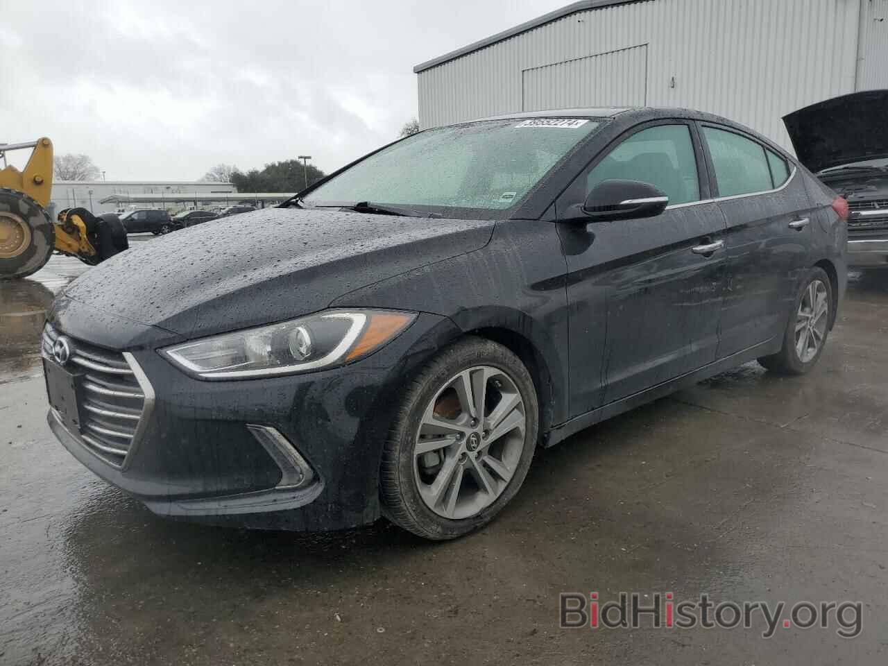 Фотография KMHD84LF1HU324771 - HYUNDAI ELANTRA 2017