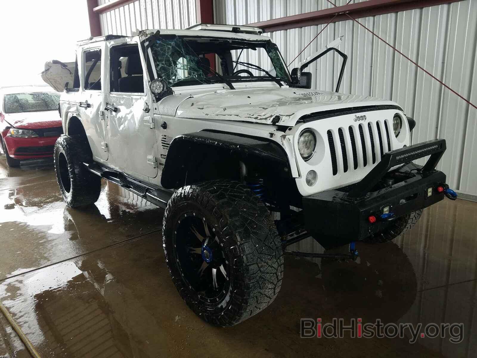 Photo 1C4BJWDG4EL150764 - JEEP WRANGLER 2014