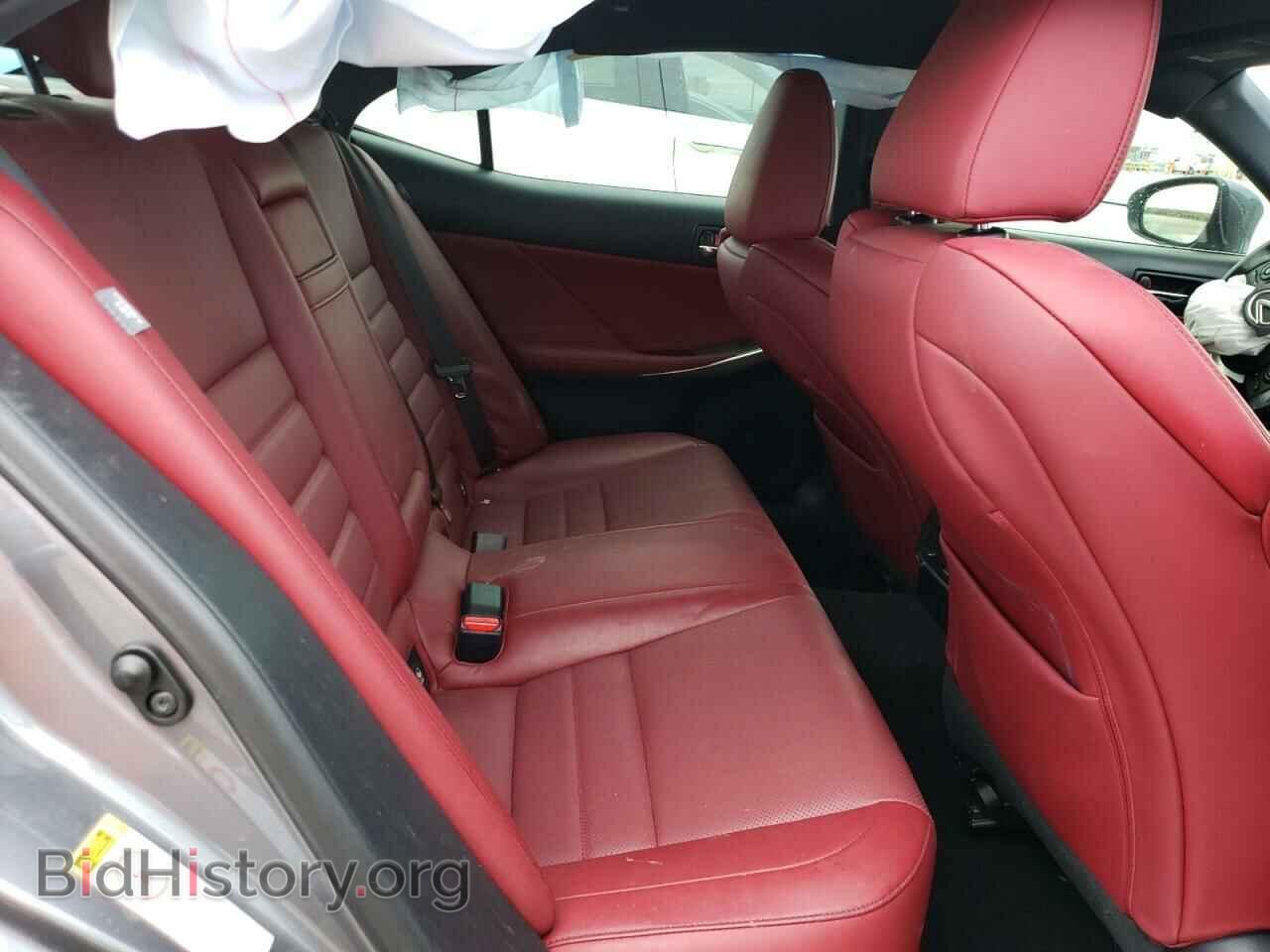 2016 LEXUS IS - VIN: JTHBA1D2XG5030951 - Фото 10
