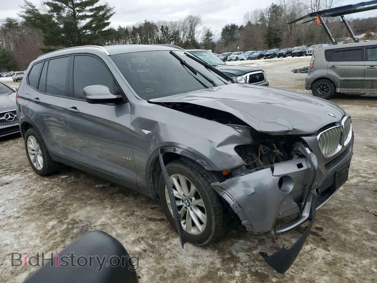 2014 BMW X3 - VIN: 5UXWX9C53E0D26224 - Фото 4