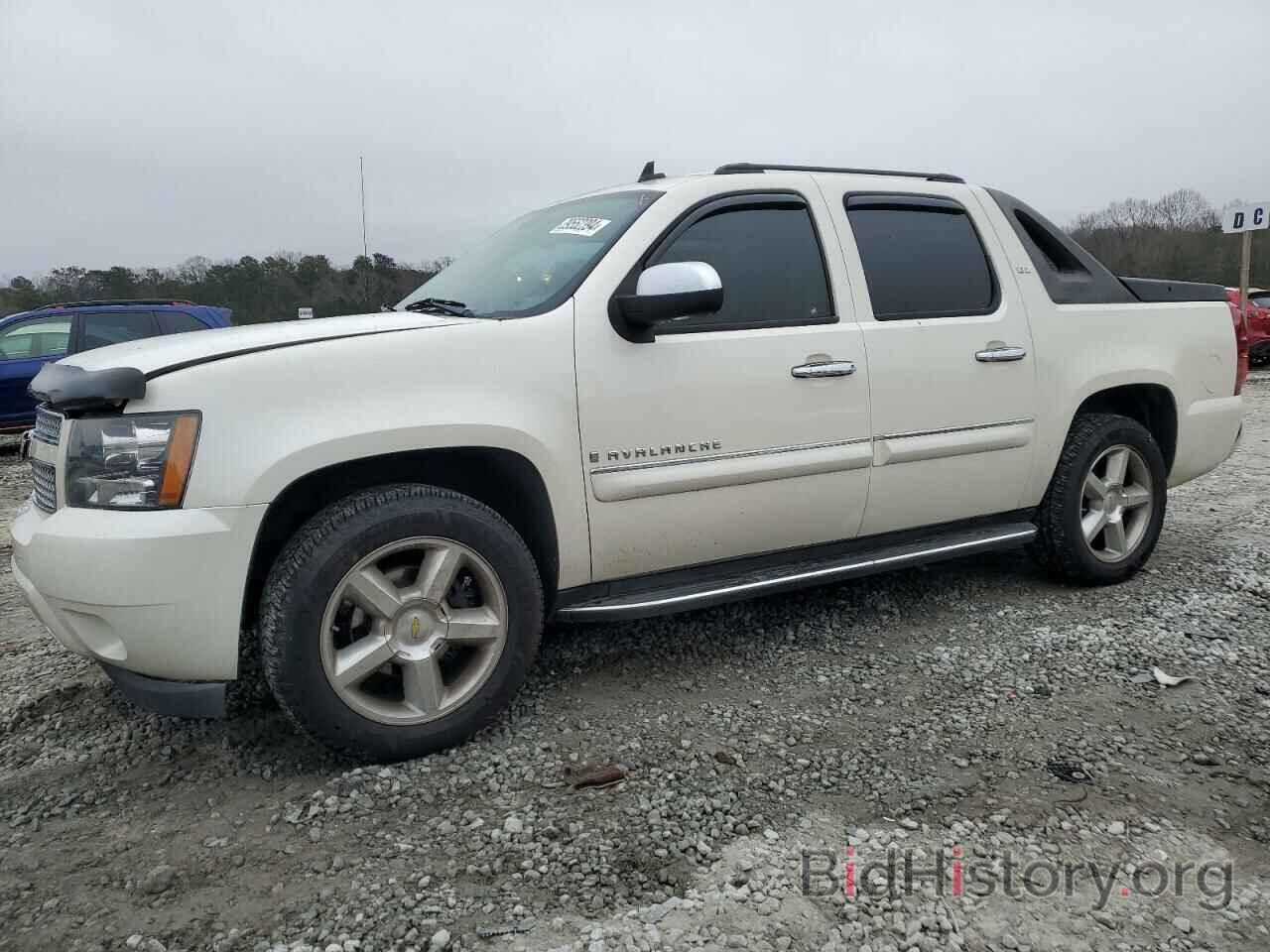 Photo 3GNEC12J28G277059 - CHEVROLET AVALANCHE 2008