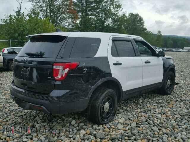 2016 FORD EXPLORER - VIN: 1FM5K8AR5GGA78184 - Фото 4