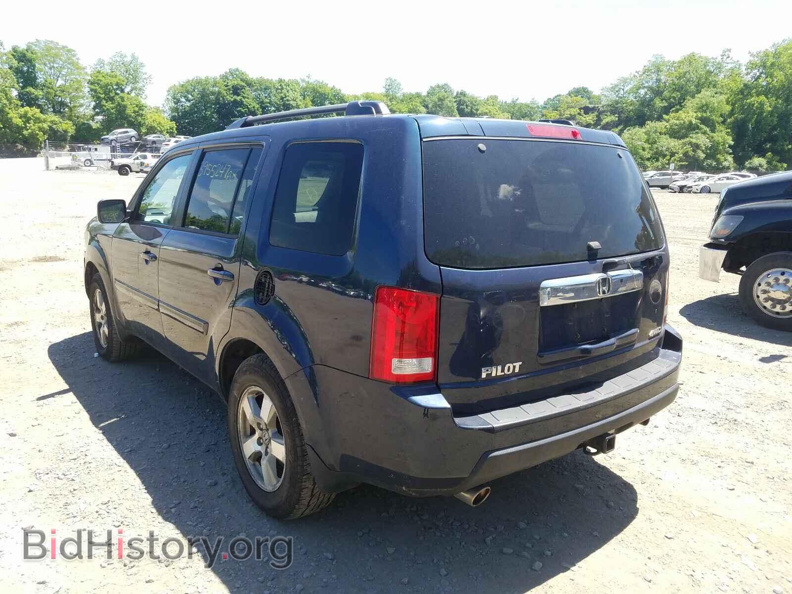 2011 HONDA PILOT - VIN: 5FNYF4H76BB048505 - Photo 3