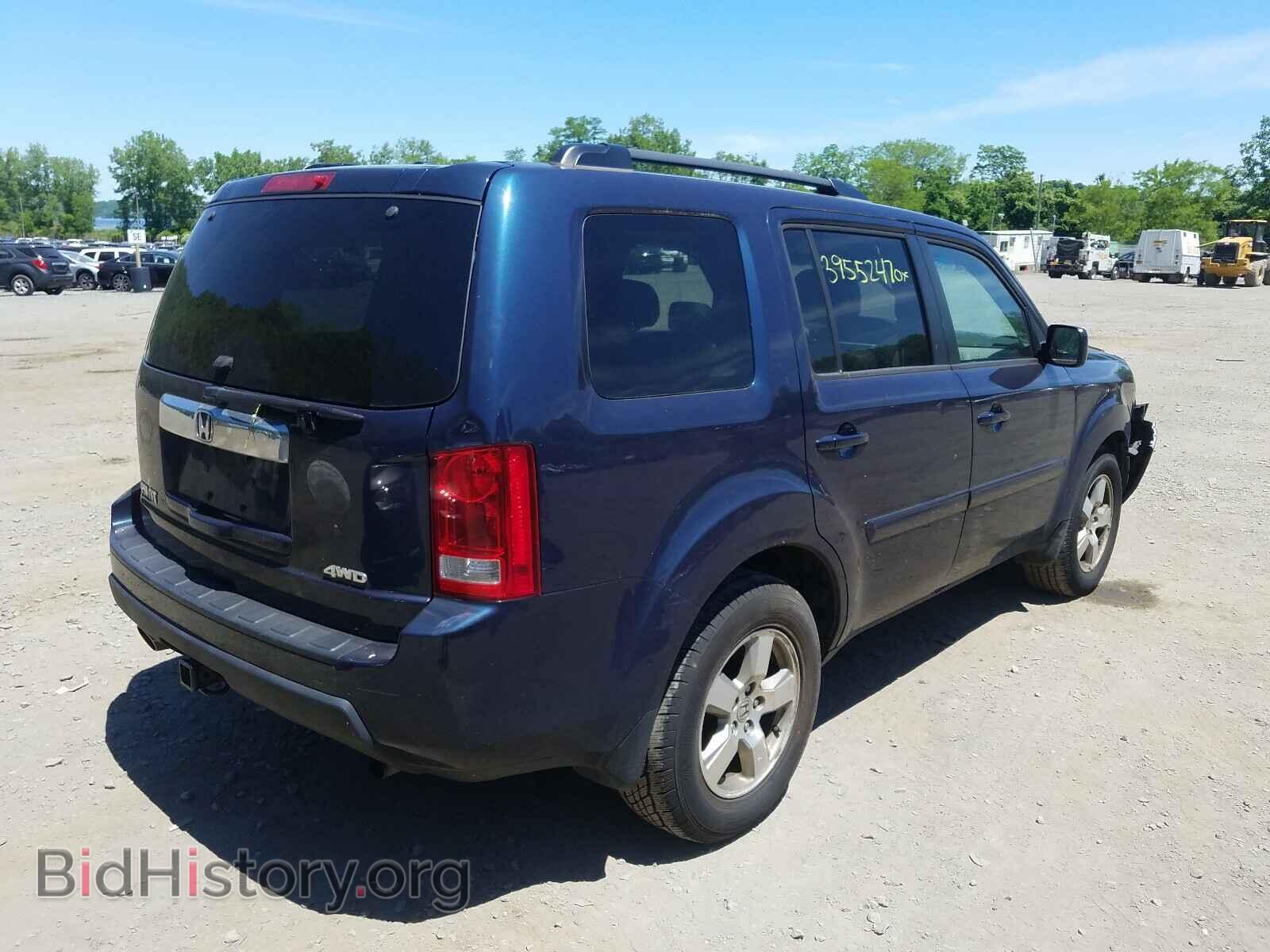 2011 HONDA PILOT - VIN: 5FNYF4H76BB048505 - Photo 4