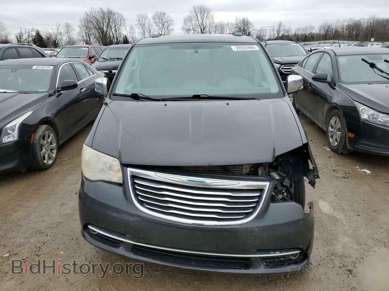 2012 CHRYSLER MINIVAN - VIN: 2C4RC1CGXCR106463 - Фото 5