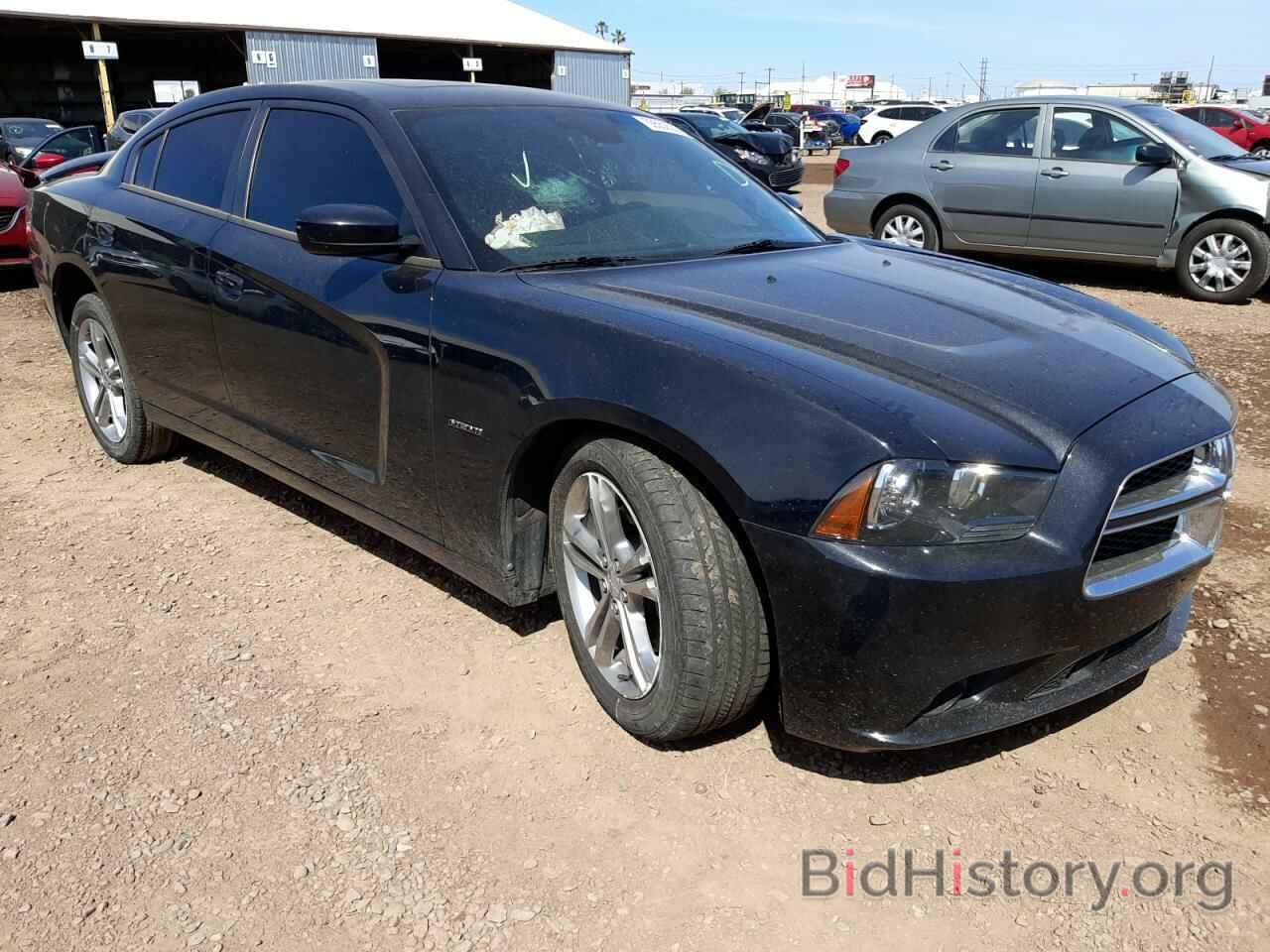 Photo 2C3CDXDT1EH371917 - DODGE CHARGER 2014