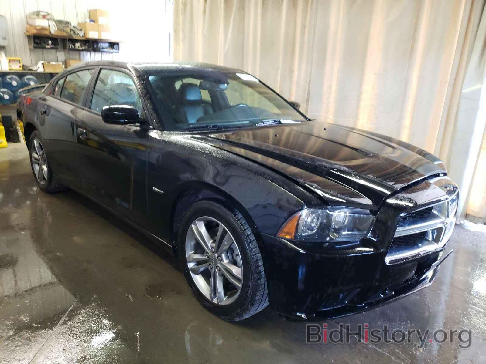 Photo 2C3CDXDT1CH306336 - DODGE CHARGER 2012
