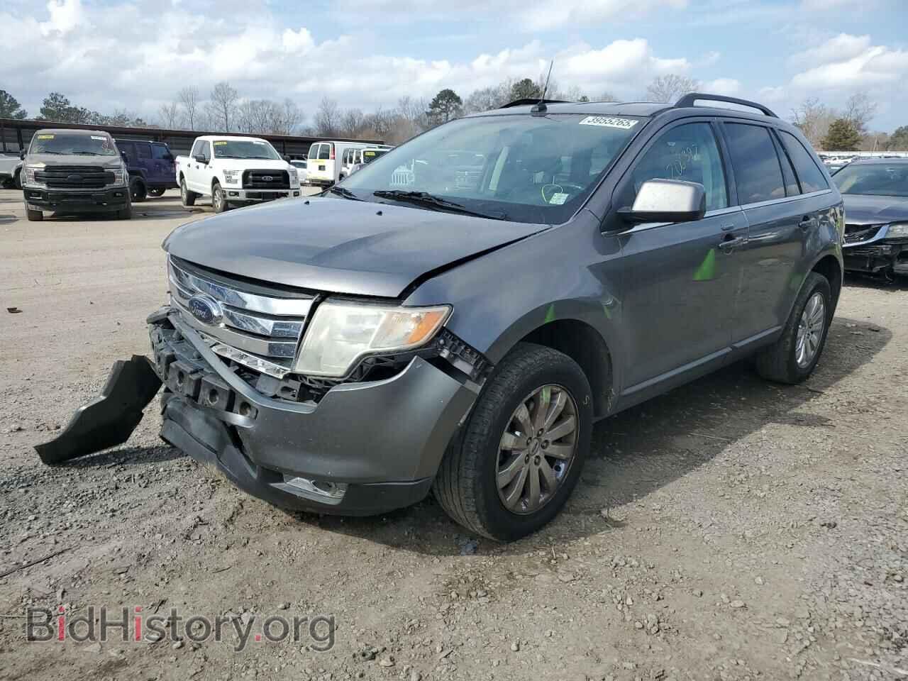Фотография 2FMDK3KC8ABA02935 - FORD EDGE 2010