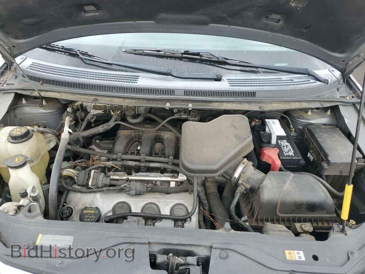 2010 FORD EDGE - VIN: 2FMDK3KC8ABA02935 - Фото 12