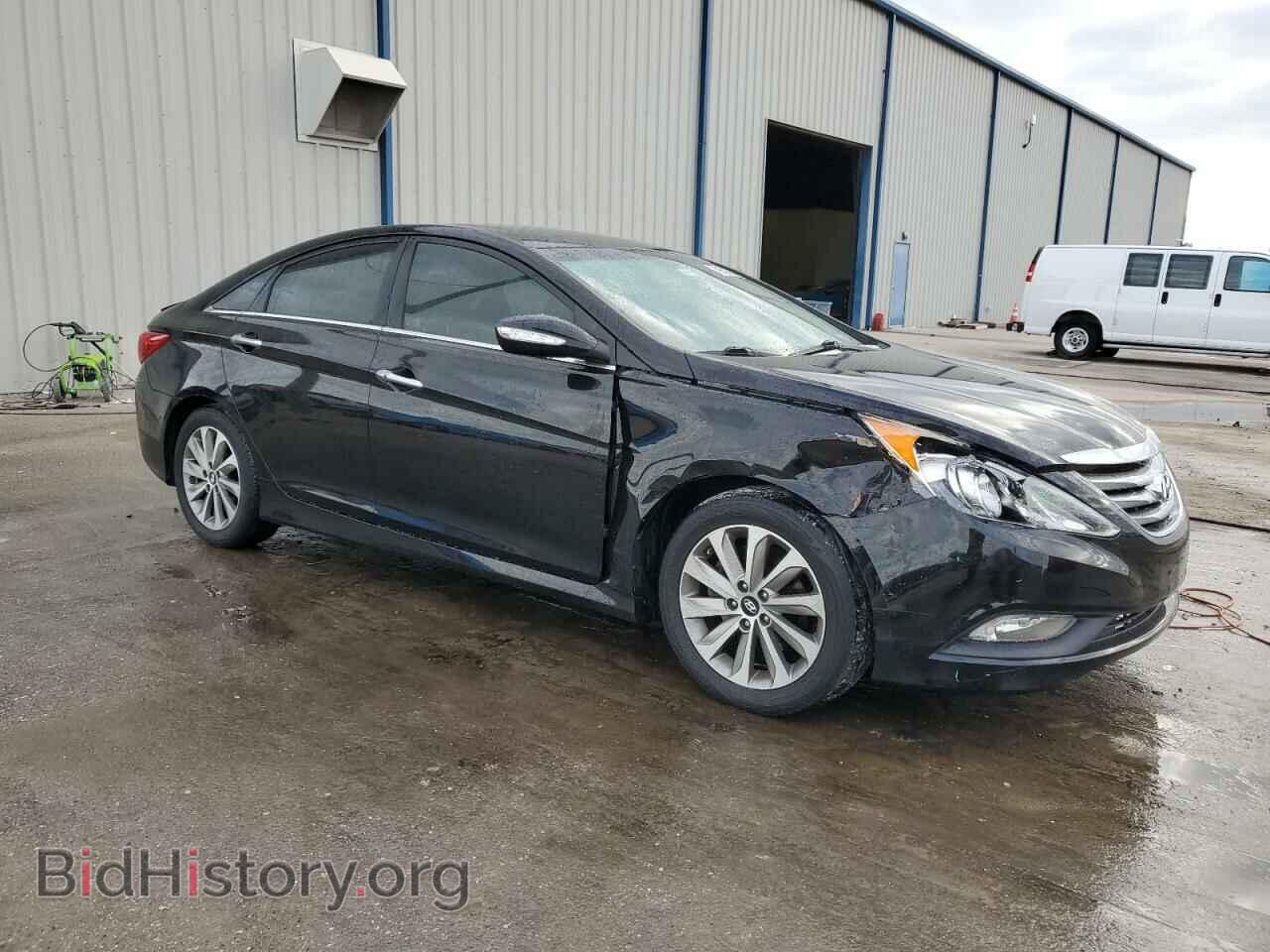 2014 HYUNDAI SONATA - VIN: 5NPEC4AC3EH880750 - Фото 4