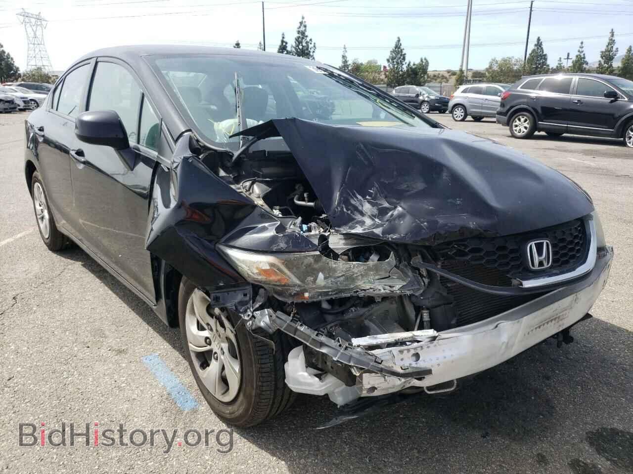 Photo 19XFB2F5XDE266027 - HONDA CIVIC 2013