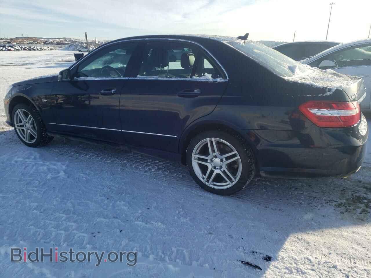 2012 MERCEDES-BENZ E-CLASS - VIN: WDDHF9BB5CA604166 - Фото 2