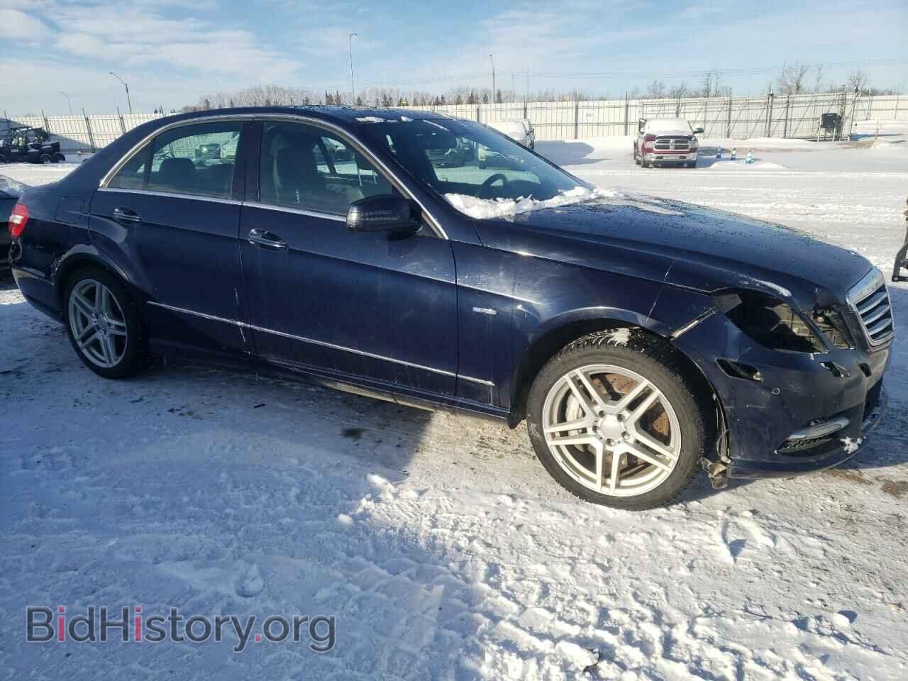 2012 MERCEDES-BENZ E-CLASS - VIN: WDDHF9BB5CA604166 - Фото 4