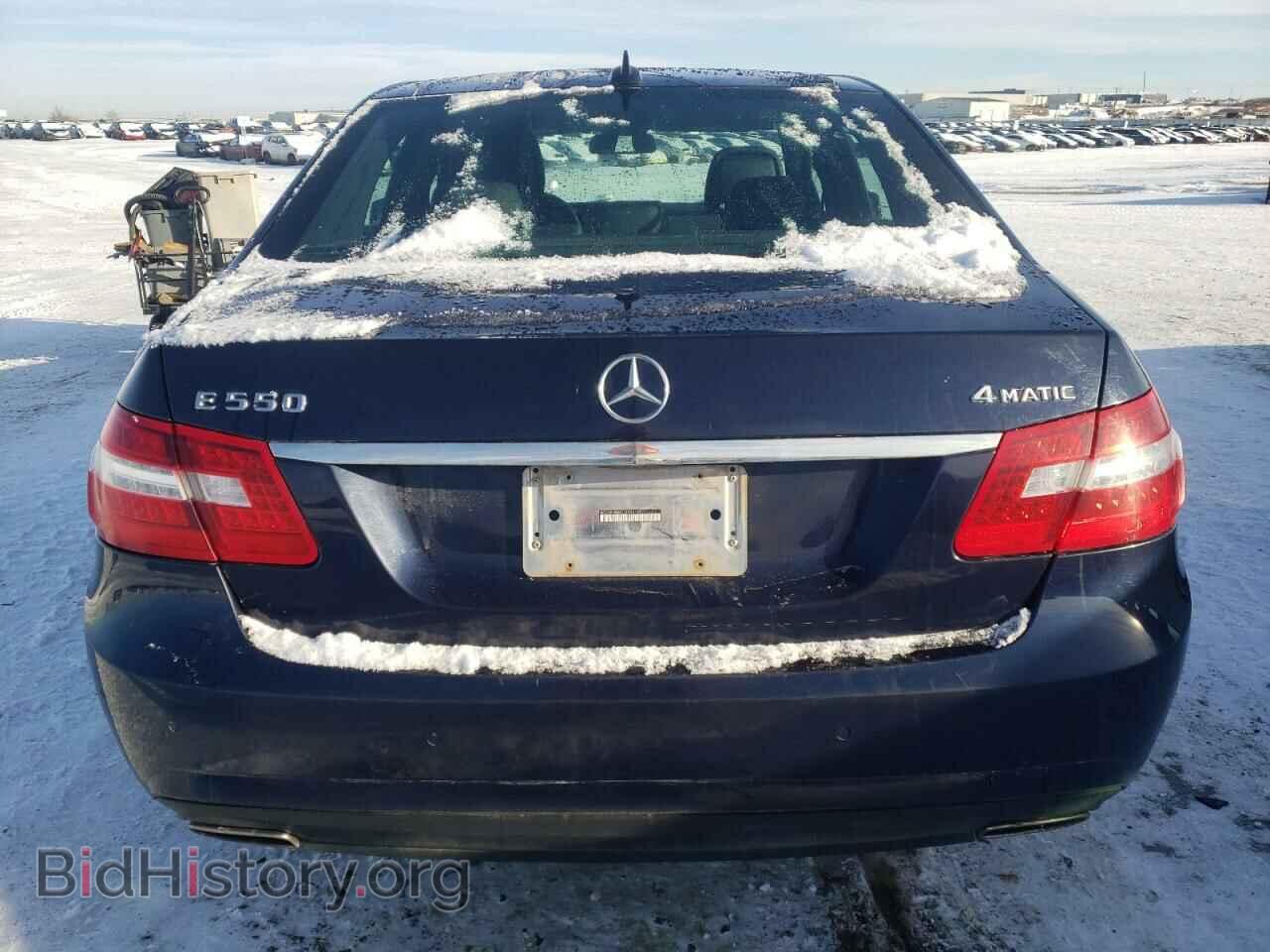 2012 MERCEDES-BENZ E-CLASS - VIN: WDDHF9BB5CA604166 - Фото 6