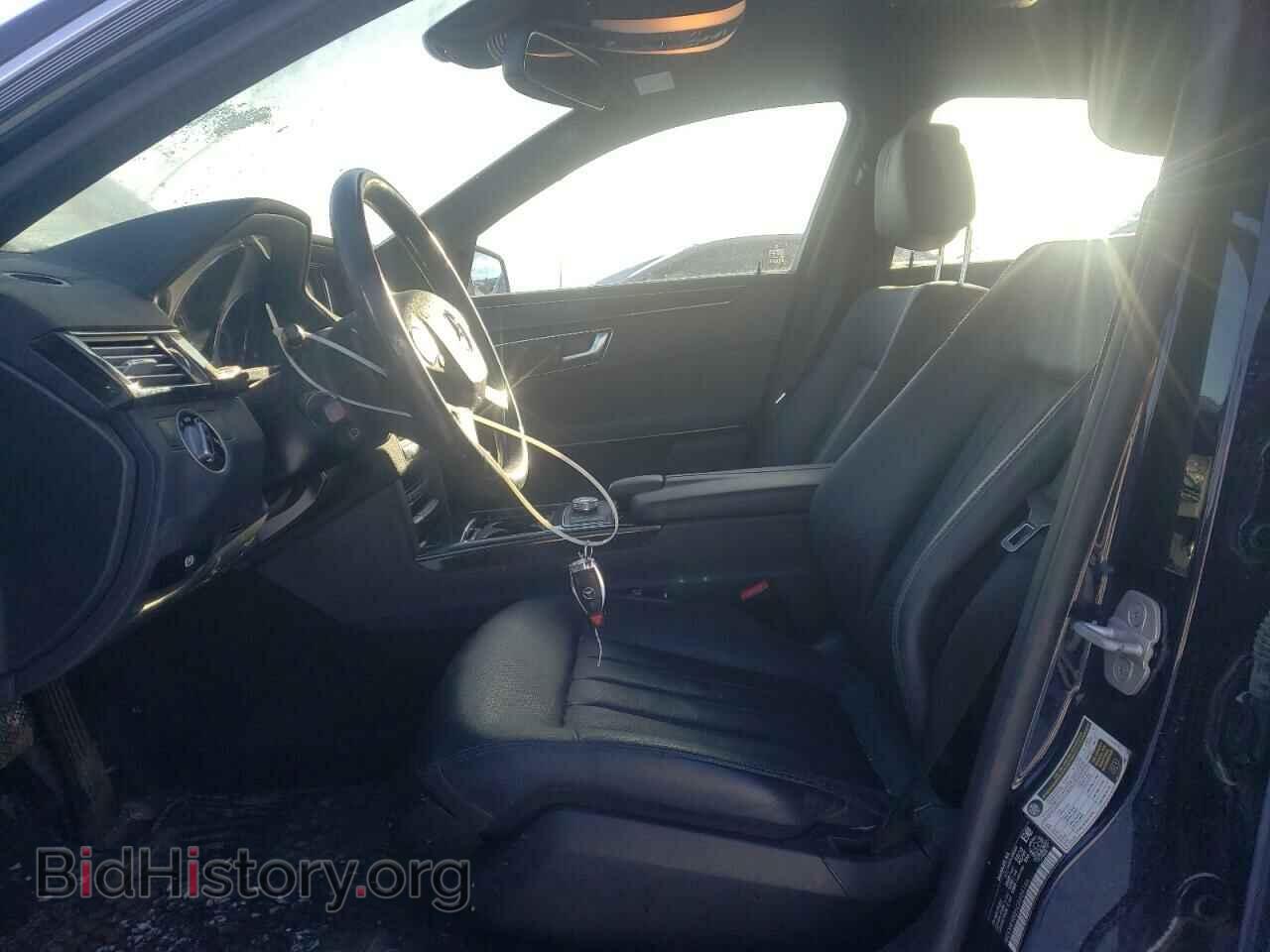 2012 MERCEDES-BENZ E-CLASS - VIN: WDDHF9BB5CA604166 - Фото 7