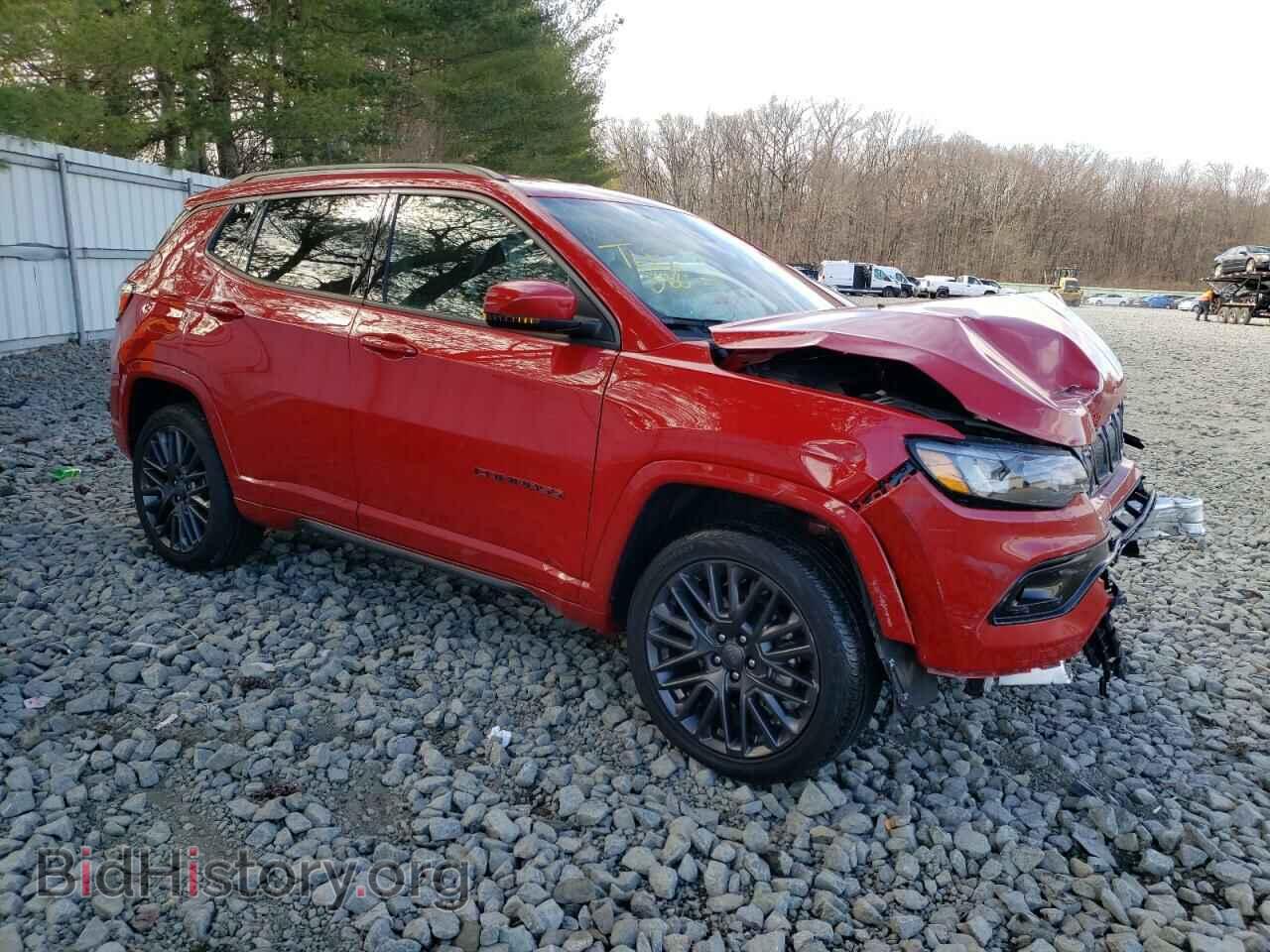 2022 JEEP COMPASS - VIN: 3C4NJDCB7NT158515 - Фото 4