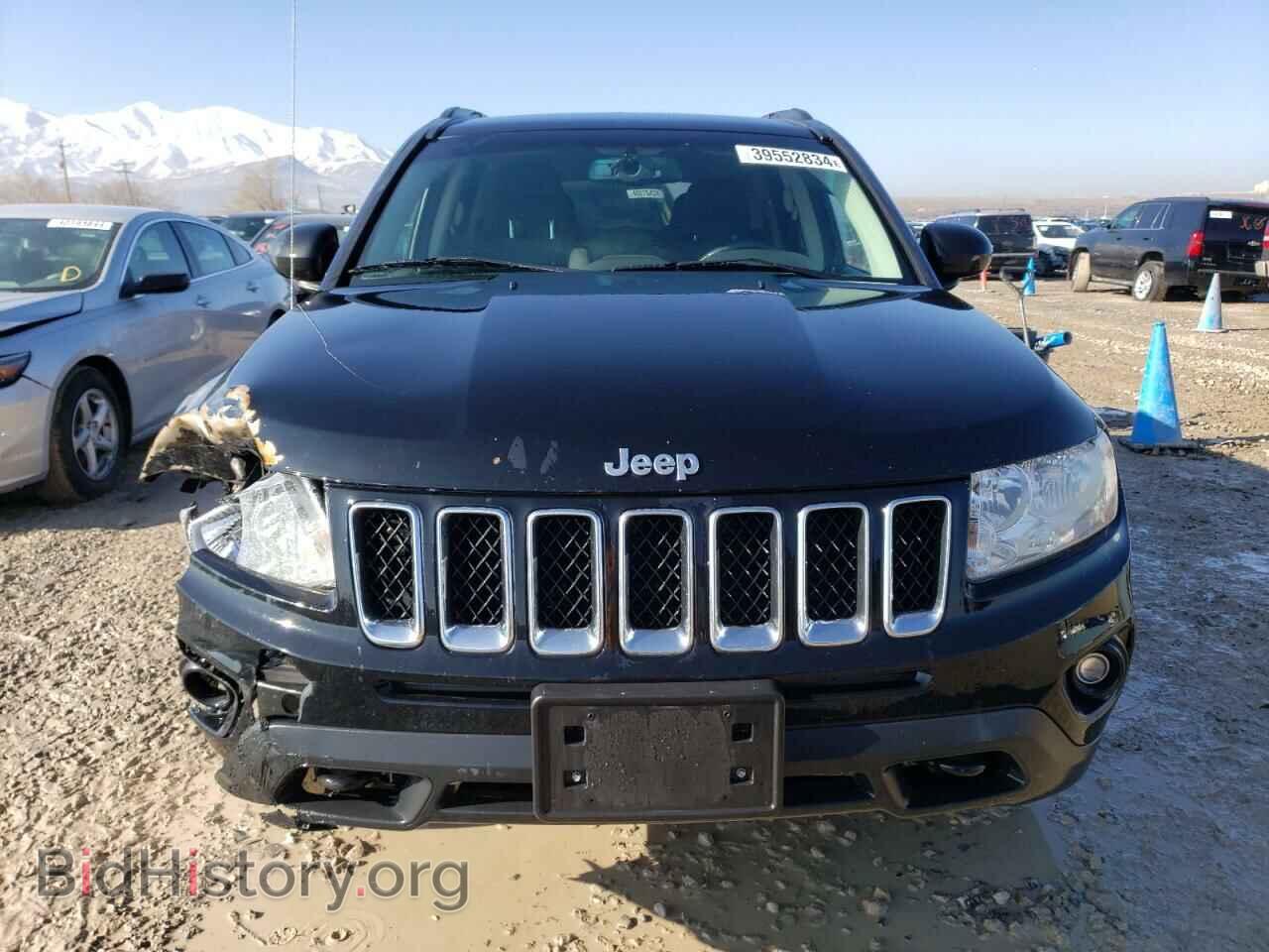2012 JEEP COMPASS - VIN: 1C4NJDEB6CD637833 - Photo 5