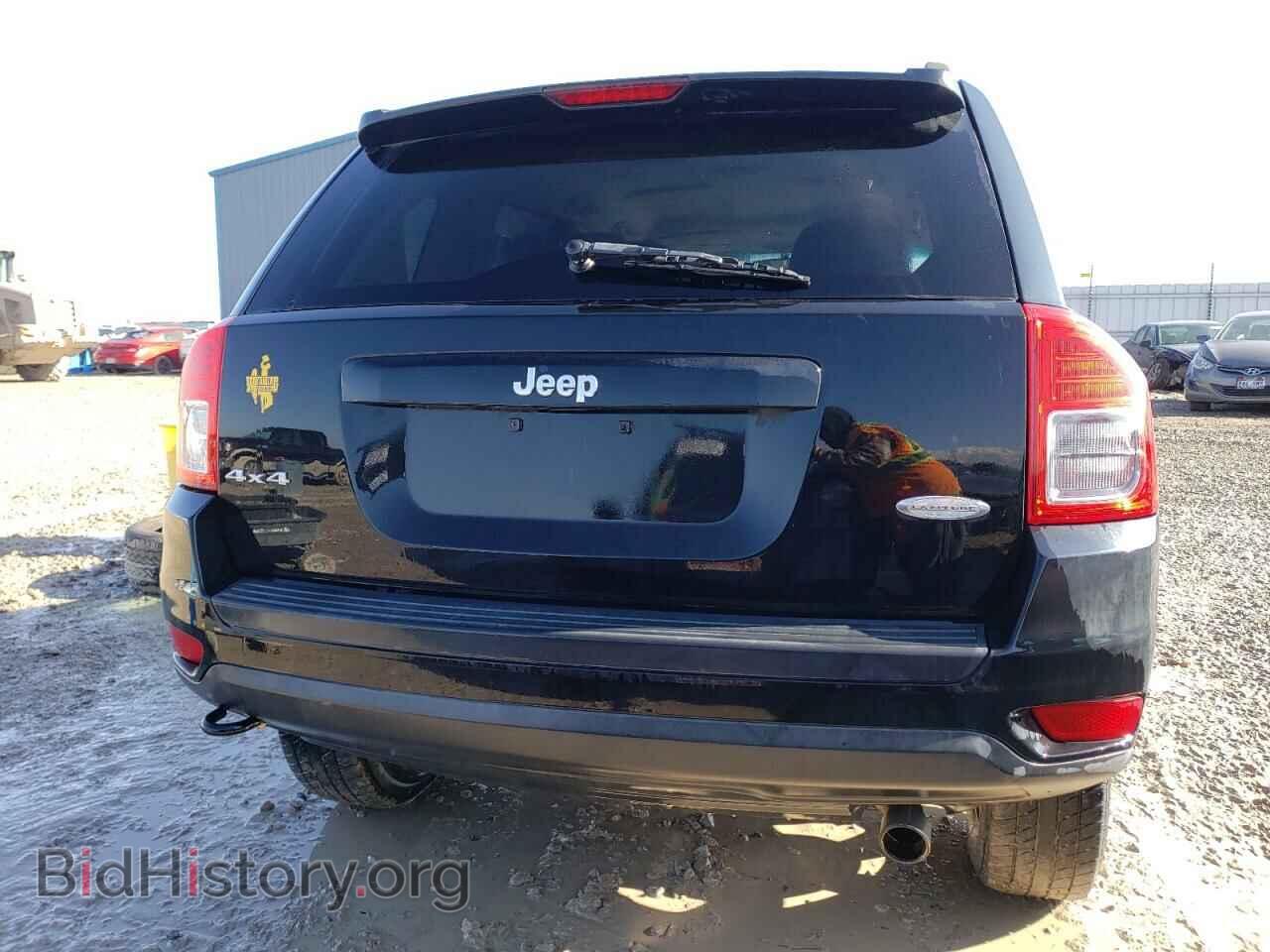 2012 JEEP COMPASS - VIN: 1C4NJDEB6CD637833 - Photo 6