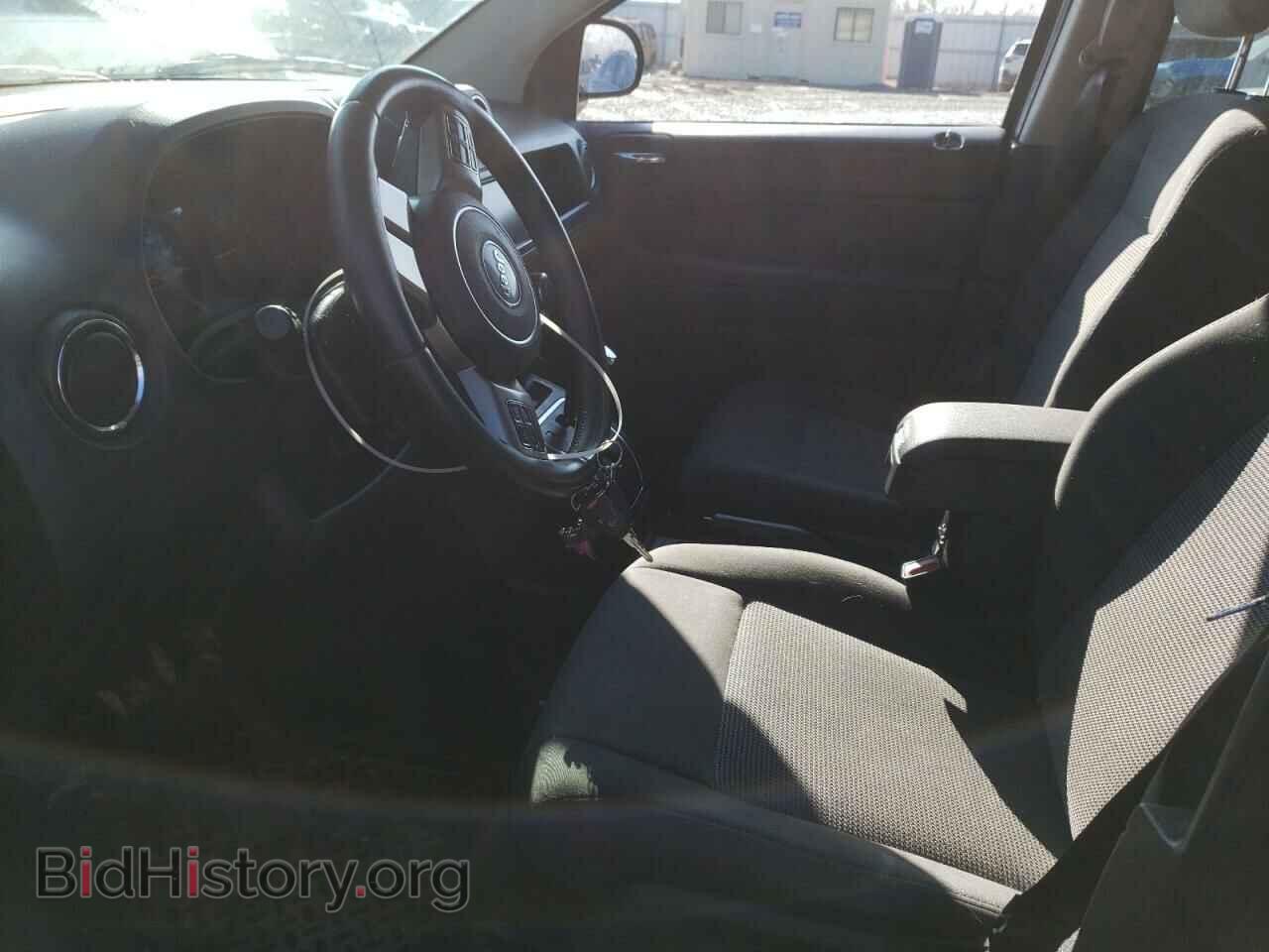 2012 JEEP COMPASS - VIN: 1C4NJDEB6CD637833 - Photo 7