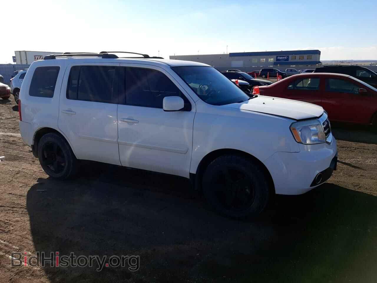 2012 HONDA PILOT - VIN: 5FNYF4H50CB085551 - Photo 4