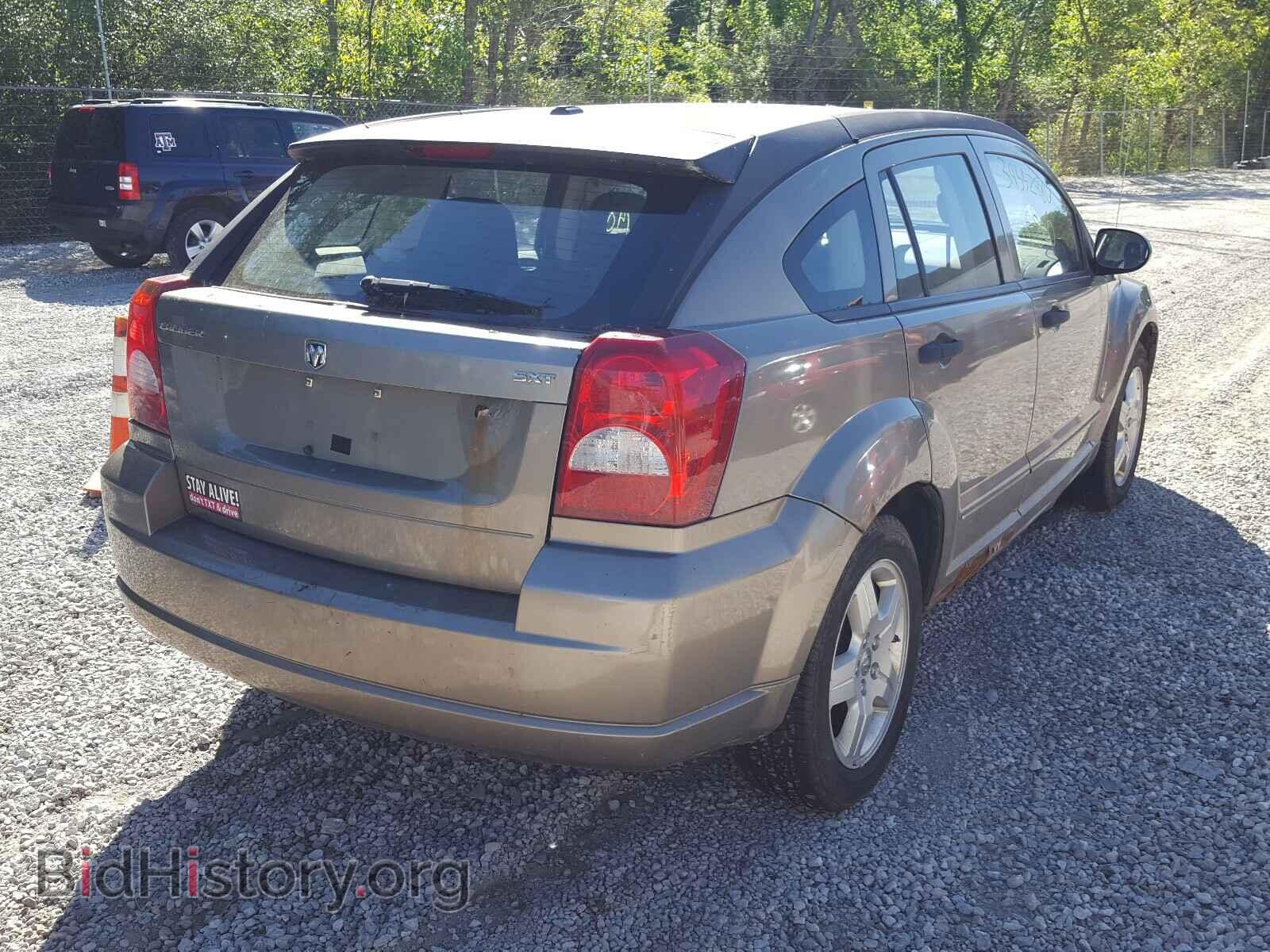 2008 DODGE CALIBER - VIN: 1B3HB48B58D665296 - Photo 4