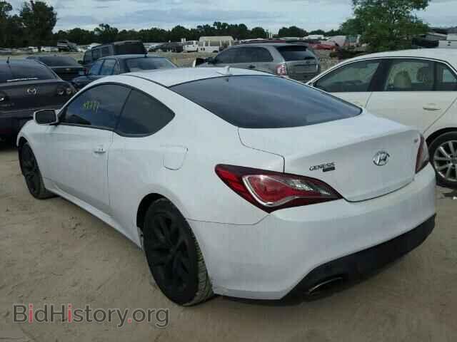 2013 HYUNDAI GENESIS - VIN: KMHHT6KD1DU110532 - Фото 3