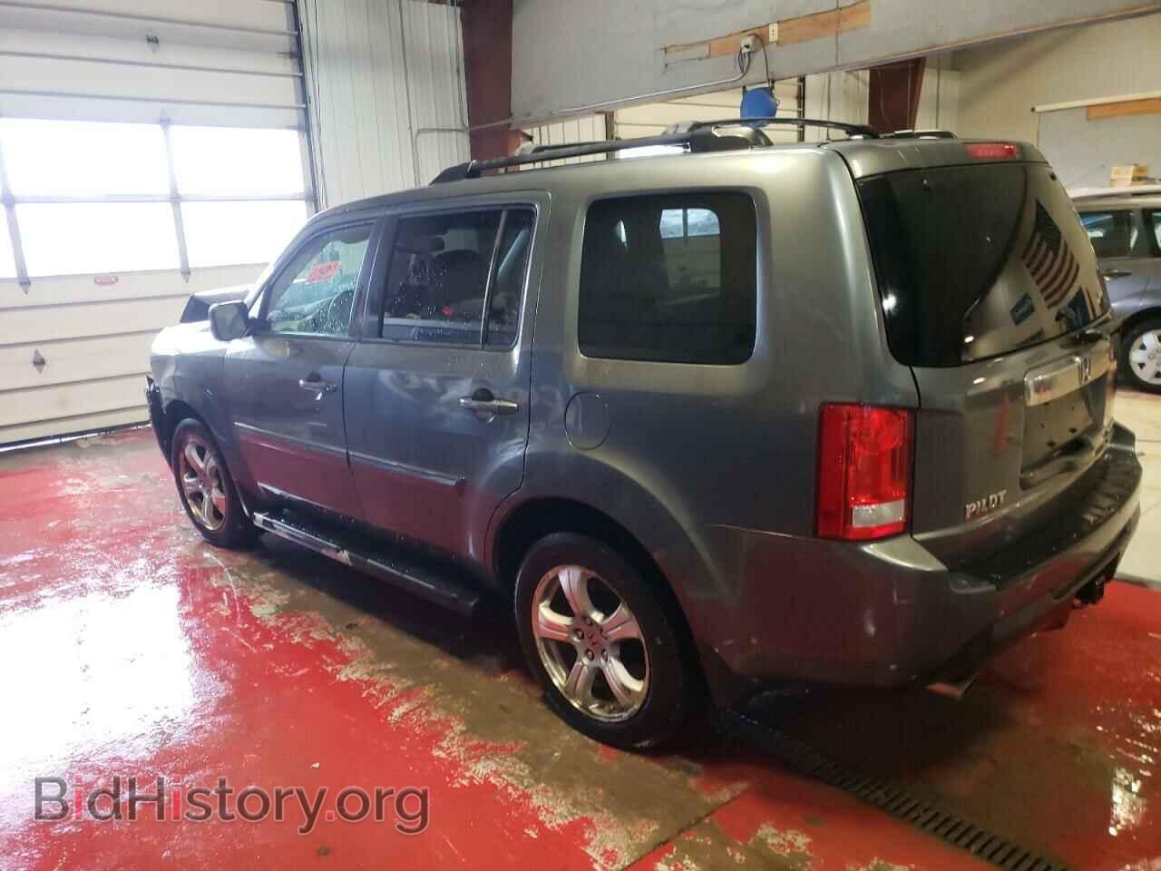 2012 HONDA PILOT - VIN: 5FNYF4H68CB040821 - Photo 2