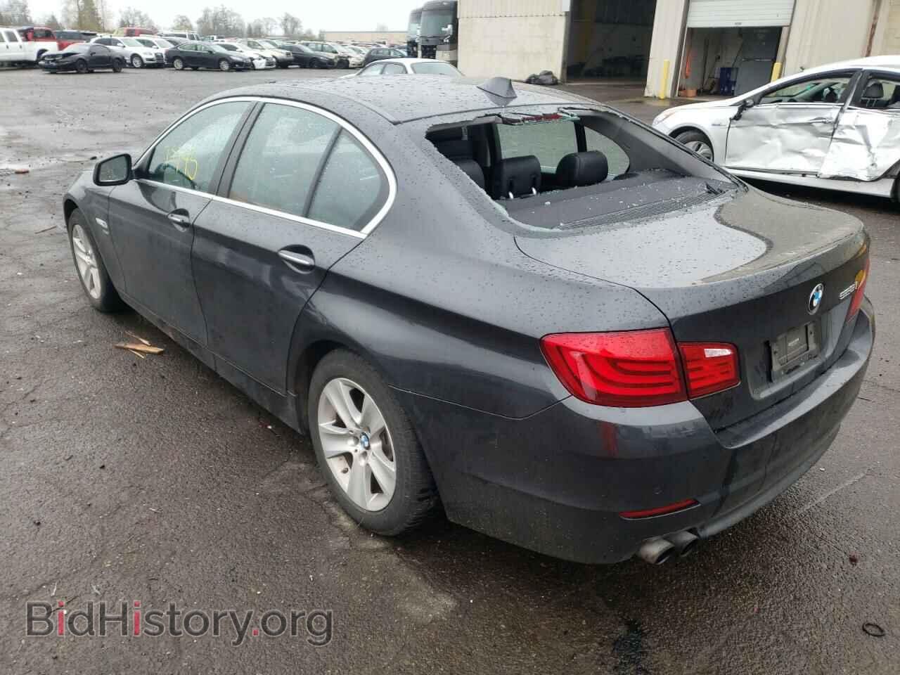 2012 BMW 5 SERIES - VIN: WBAXH5C57CC595263 - Фото 3