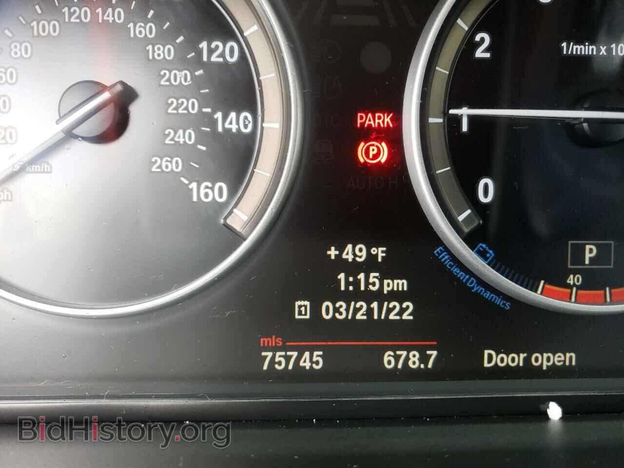 2012 BMW 5 SERIES - VIN: WBAXH5C57CC595263 - Фото 8
