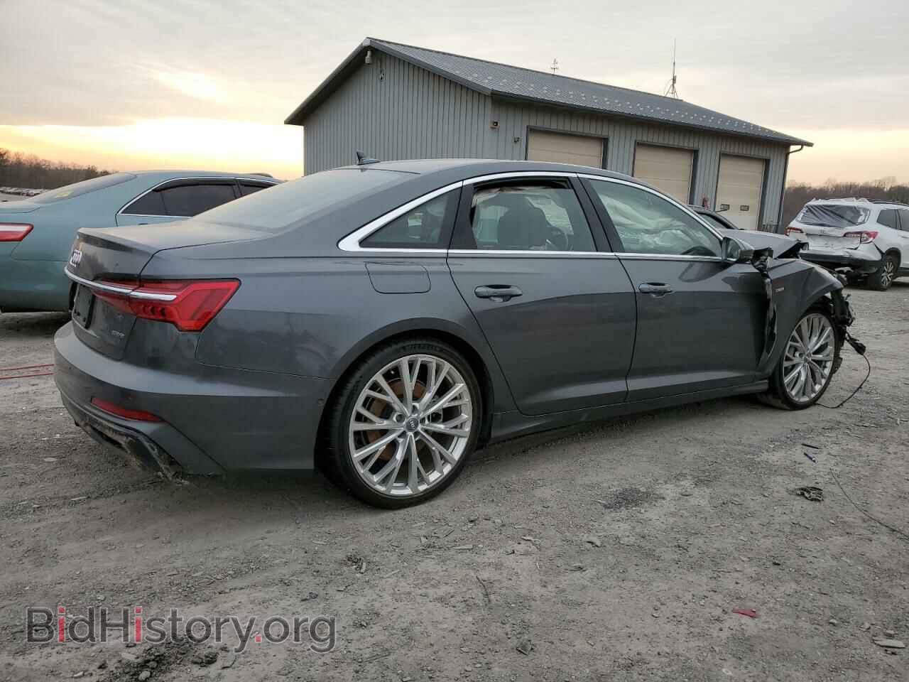 2019 AUDI A6 - VIN: WAUM2AF29KN088916 - Фото 3