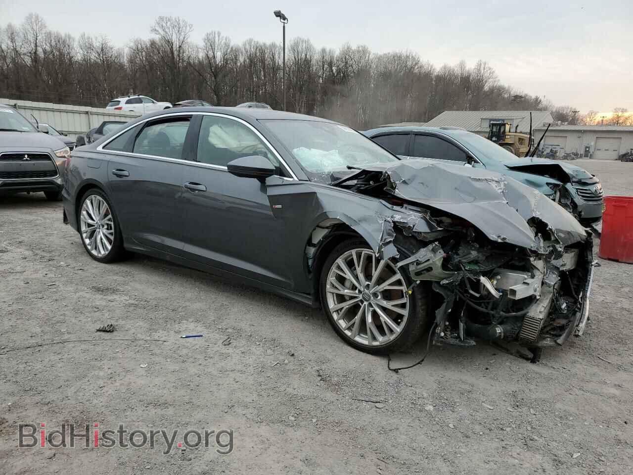 2019 AUDI A6 - VIN: WAUM2AF29KN088916 - Фото 4