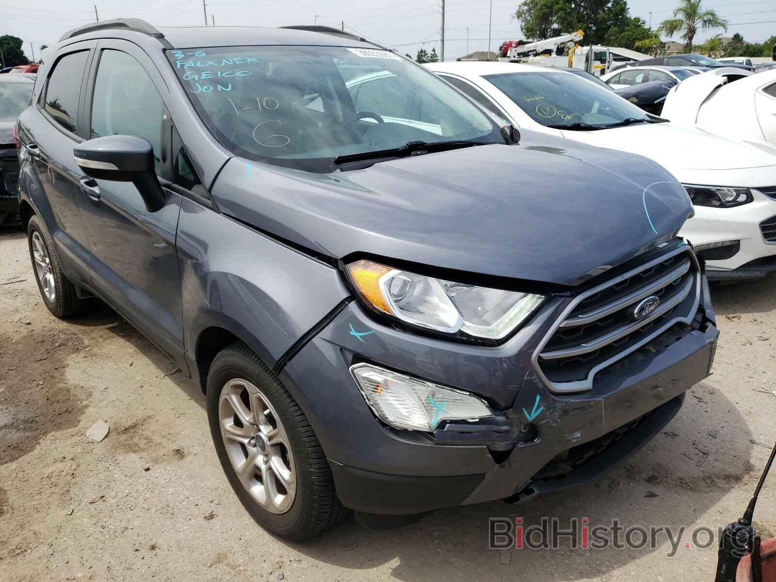 Photo MAJ3P1TE7JC204239 - FORD ALL OTHER 2018