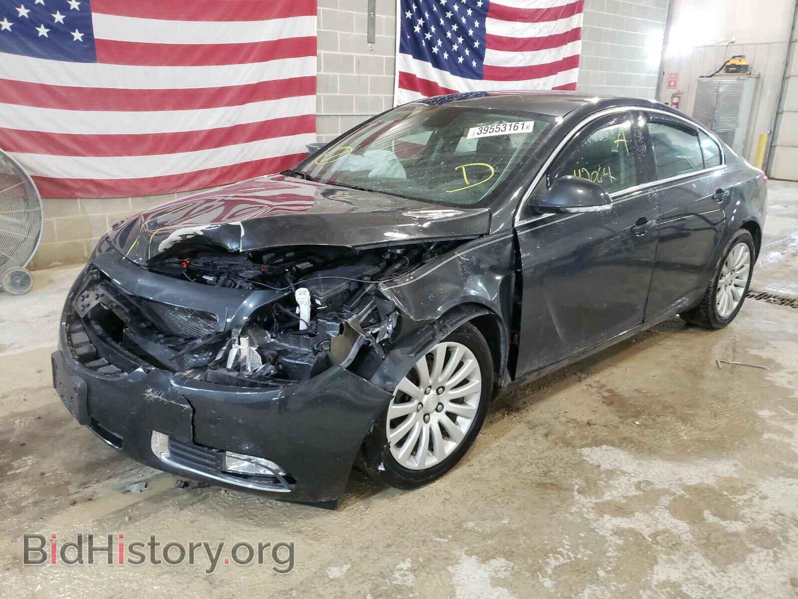 2012 BUICK REGAL - VIN: 2G4GR5EK2C9154212 - Фото 2